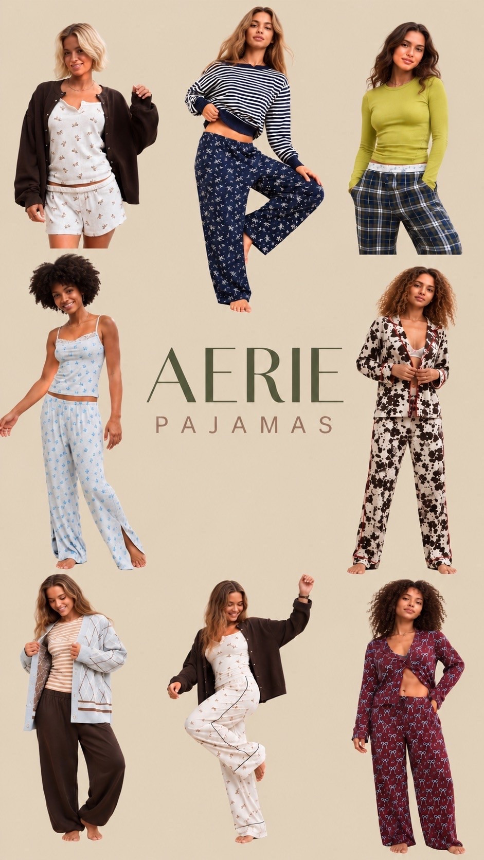 Cutest new arrivals from @Aerie 🍂🤎

#LTKMidsize