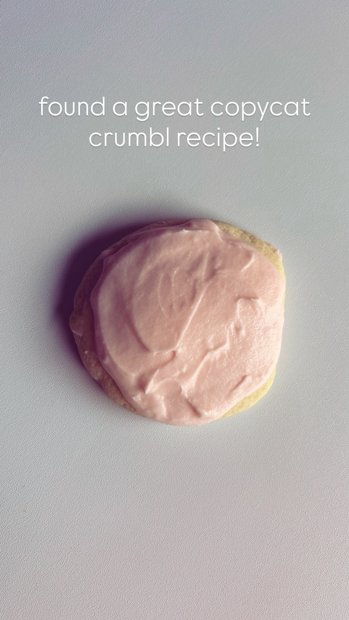 So delicious! and easy! My thirteen year old whipped these up on her own in no time! 

https://www.lemonblossoms.com/blog/crumbl-sugar-cookies-recipe/

#LTKKids #LTKFamily #LTKHome