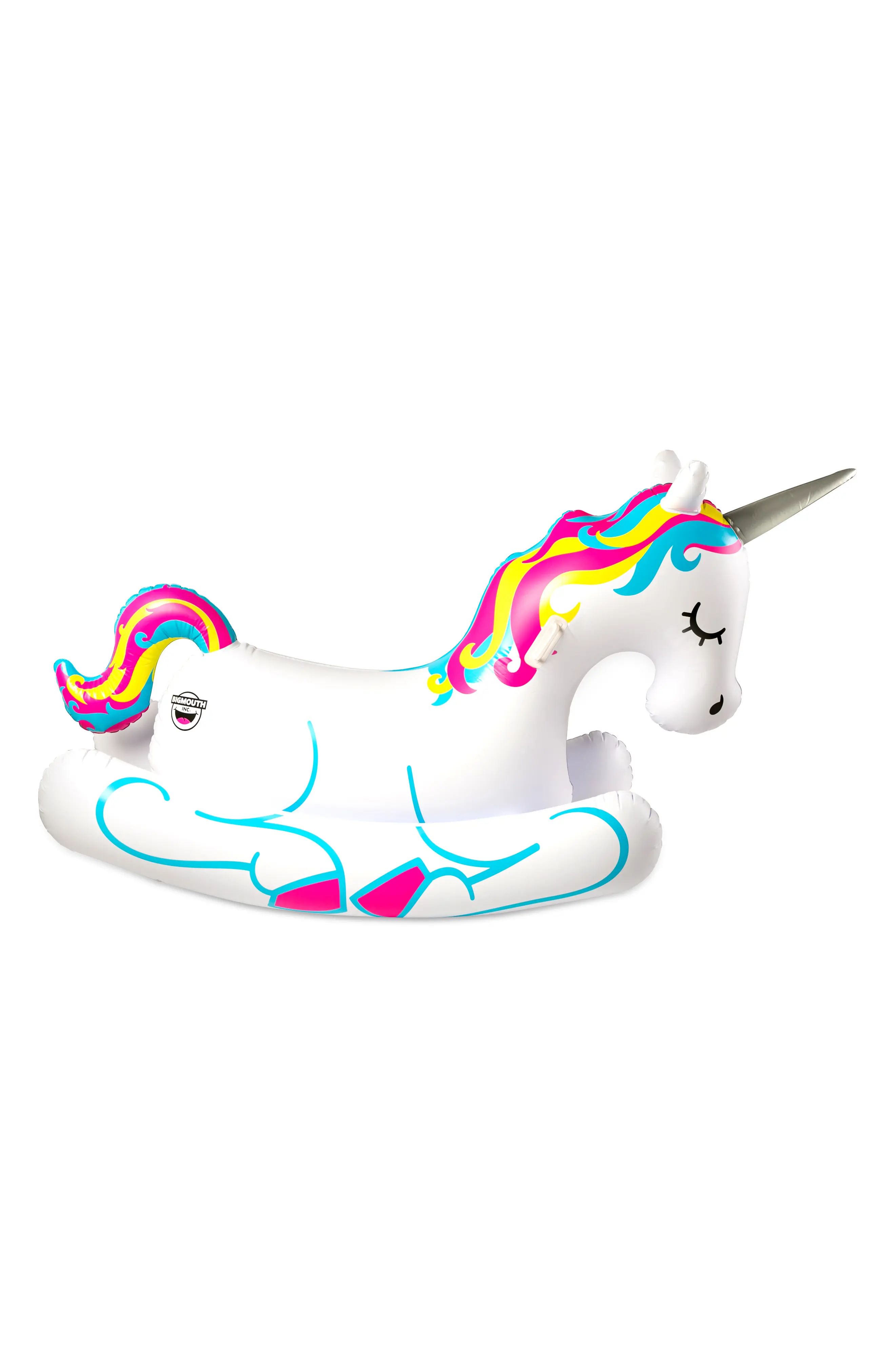 BigMouth Inc Unicorn Rocker Pool Float in Multi at Nordstrom | Nordstrom