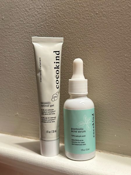 Two of my current Cocokind favorites — the beginner retinol and their postbiotic acne serum

#LTKbeauty #LTKMostLoved #LTKGiftGuide
