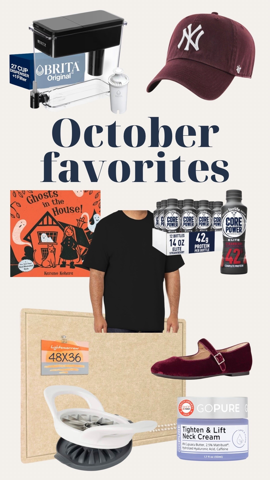 October favorites  

#LTKGiftGuide #LTKHoliday #LTKFindsUnder50