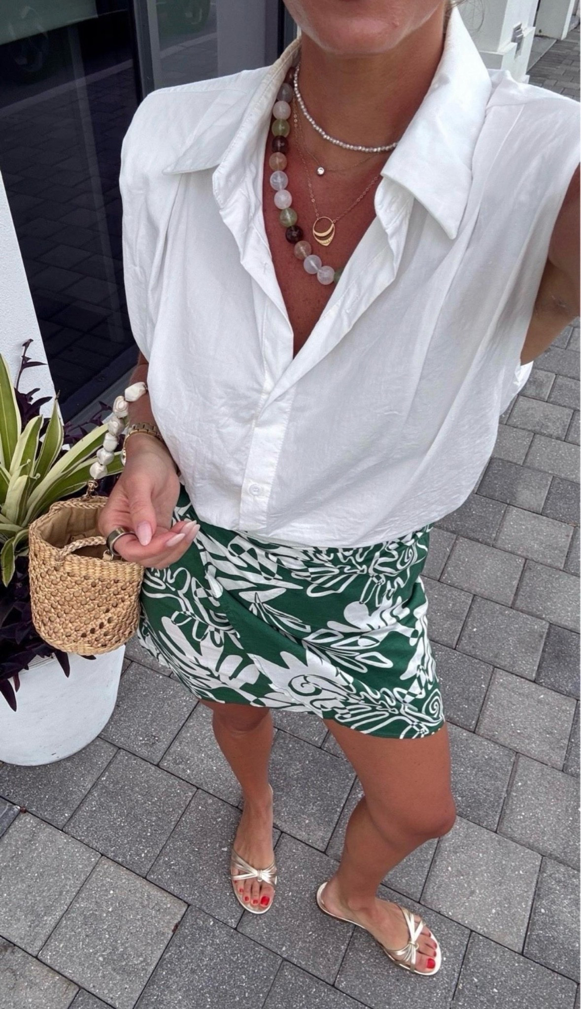 Girls dinner OOTN wearing my fave Amazon find top and the cutest @Target wrap skirt!

#LTKootd #LTKSeasonal