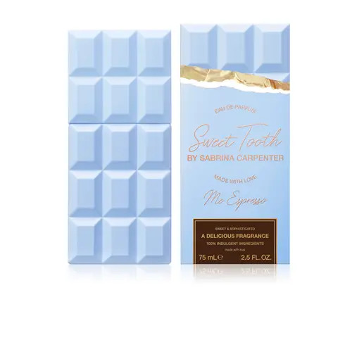 Fragrance by Sabrina Me Espresso Eau De Parfum in Sky Blue at Nordstrom | Nordstrom