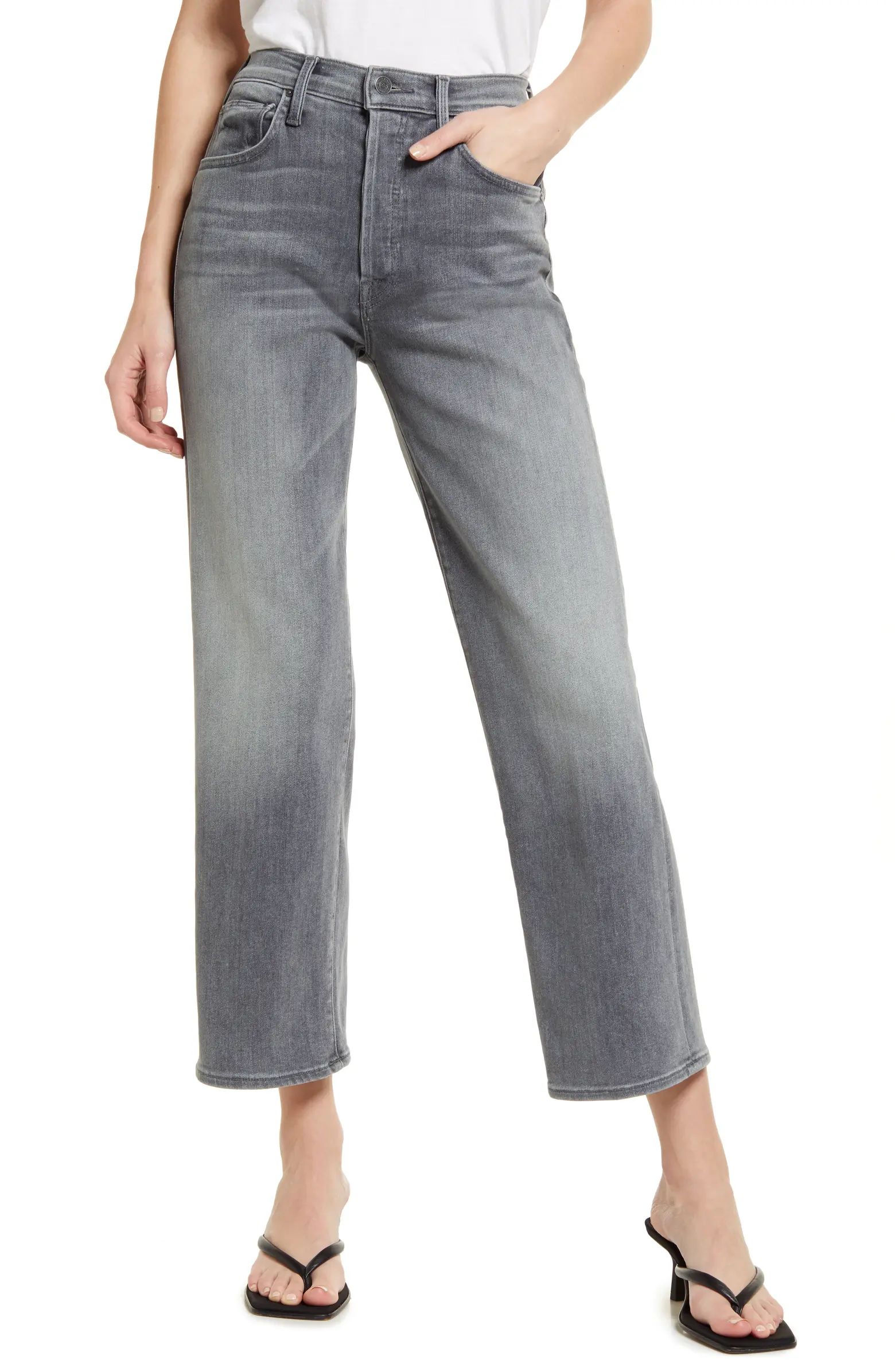 The Rambler Ankle Wide Leg Jeans | Nordstrom