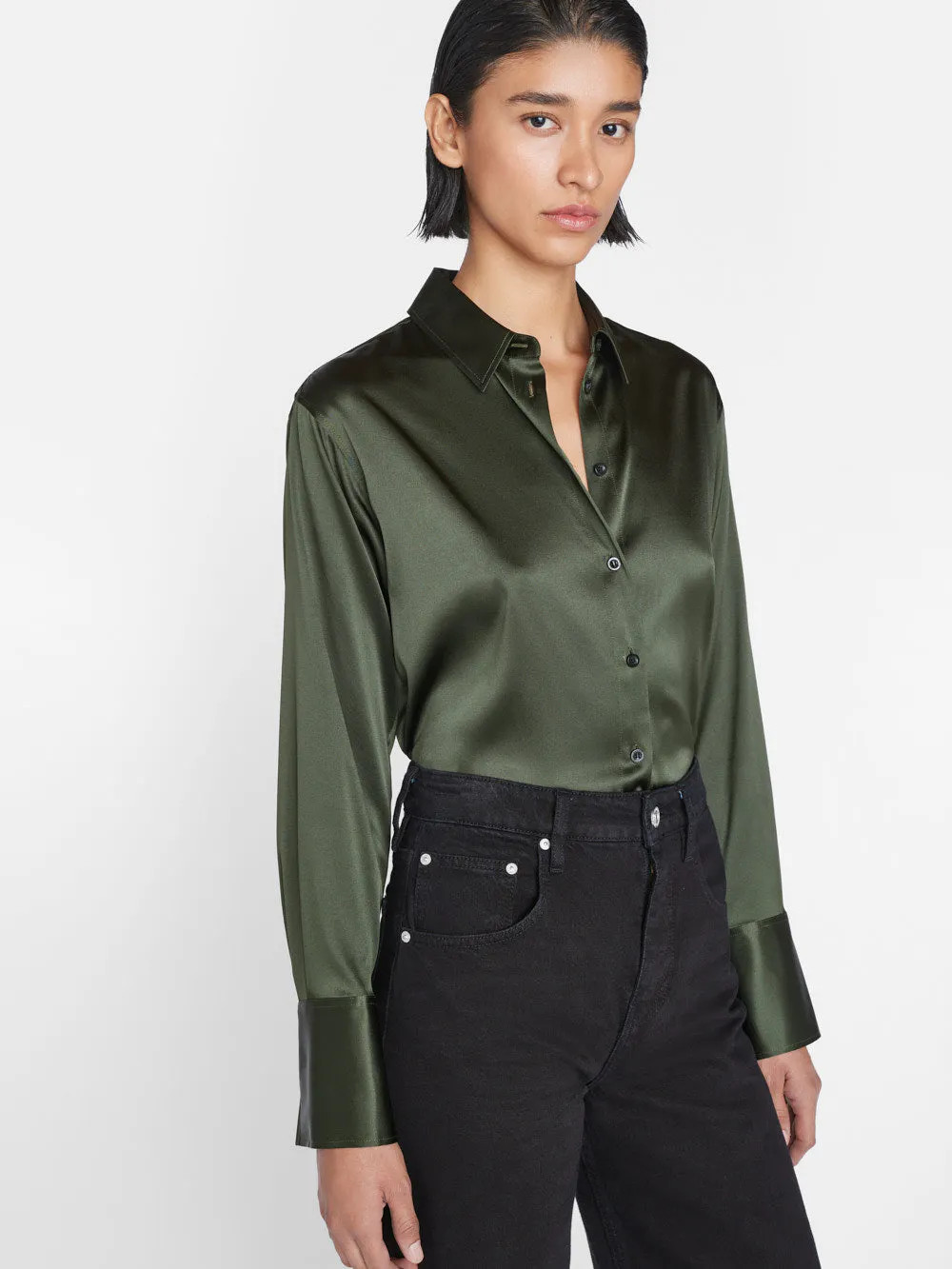 The Standard Shirt -- Surplus | Frame Denim