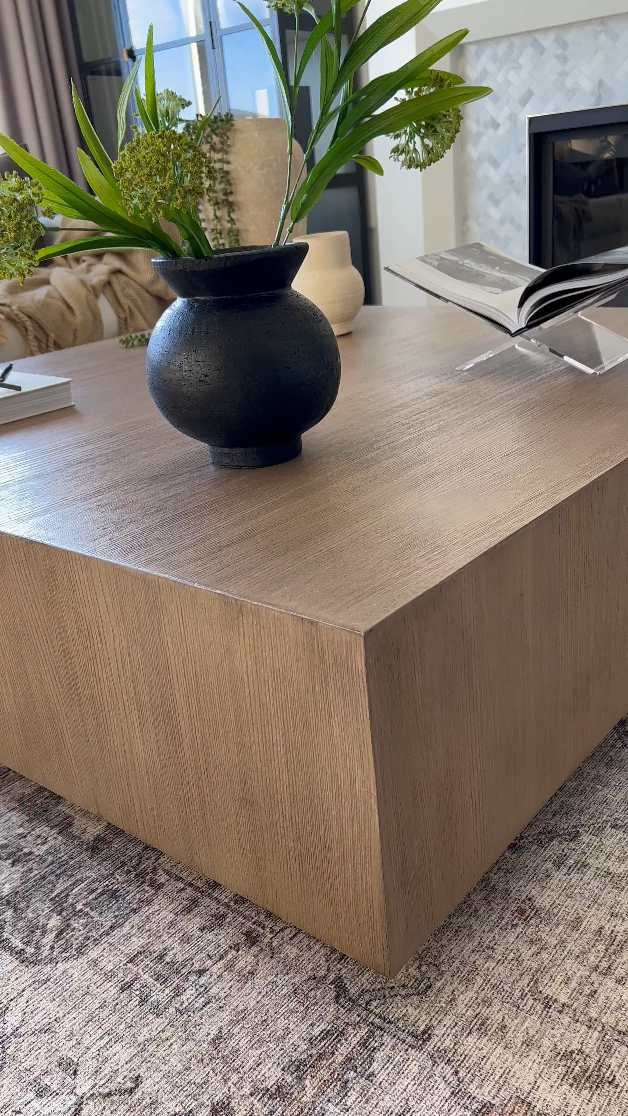 Lime green stems are a must have for summer decor. They can be used all year round as well on your coffee table, countertops, & on your dining table ☺️ 

#livingroomdecor 
#livingroom
#squarecoffeetable

#LTKhome #LTKstyletip #LTKsalealert