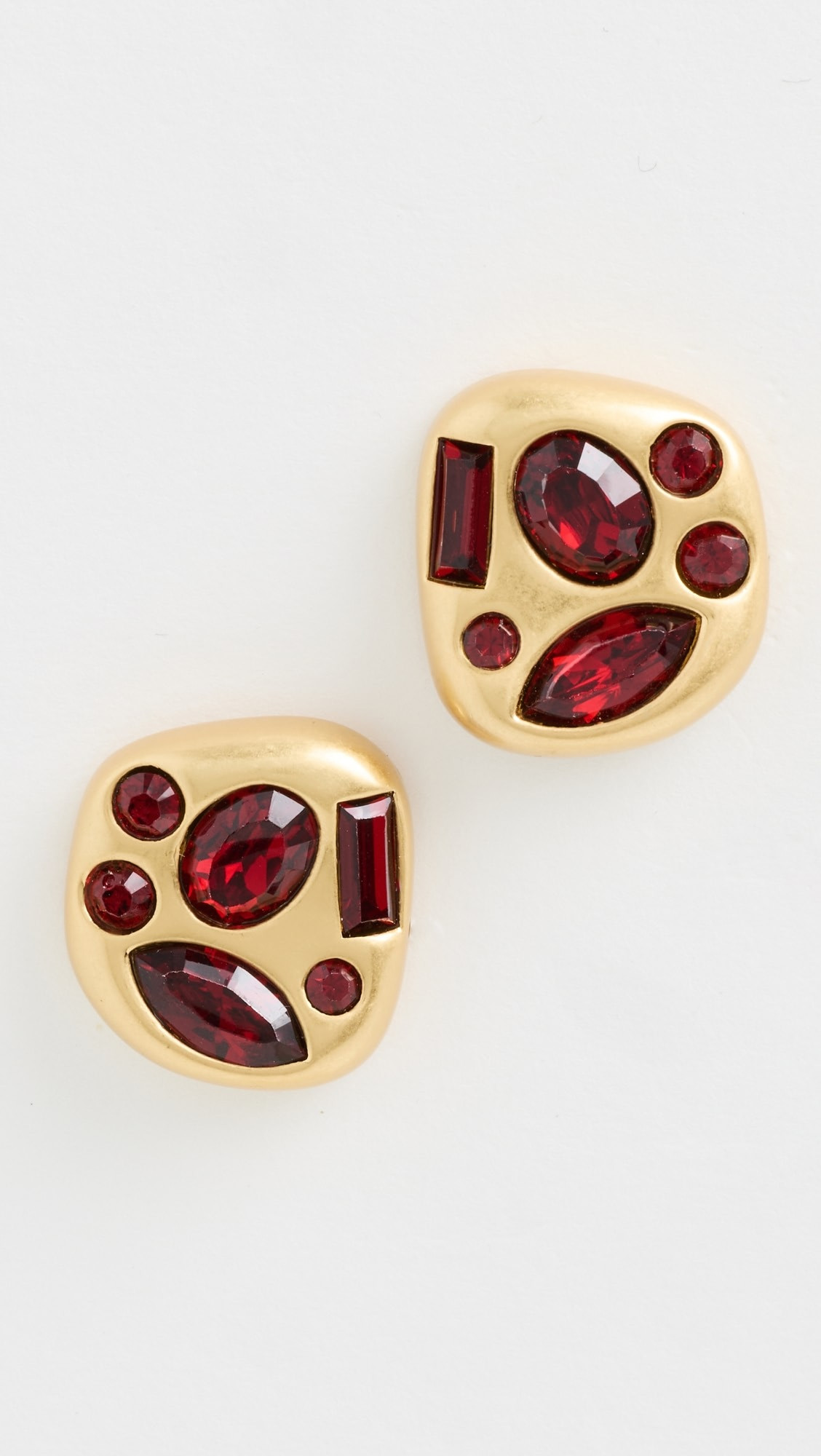 Molten Button Earrings | Shopbop