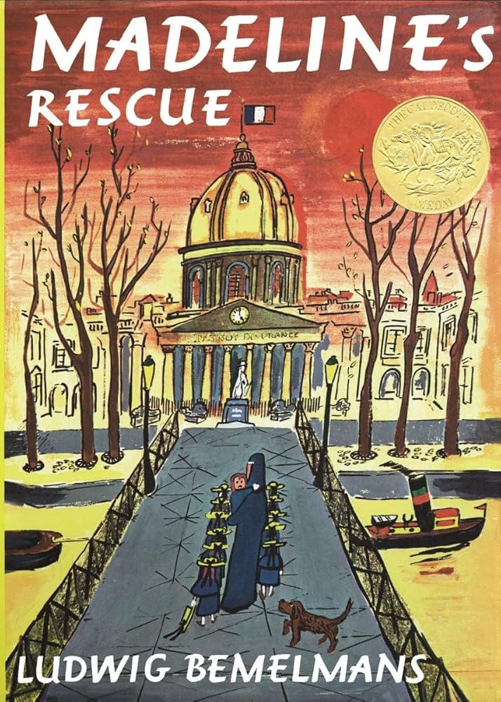 Madeline's Rescue | Amazon (US)
