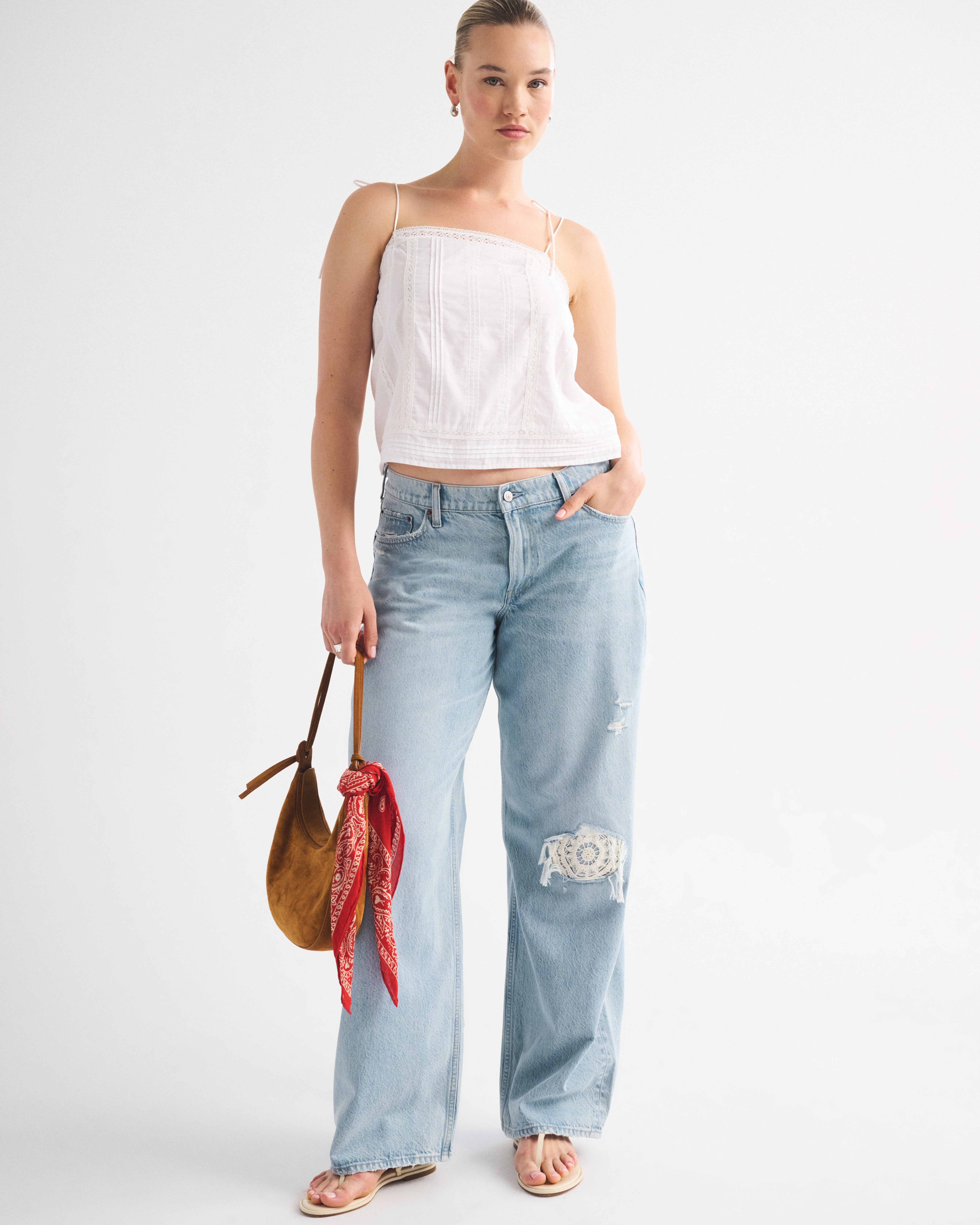 Low Rise Ultra Loose Jean | Abercrombie & Fitch (US)