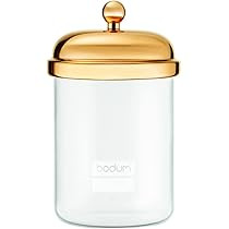 Bodum Glass Jar, Gold, 0.5 L | Amazon (US)