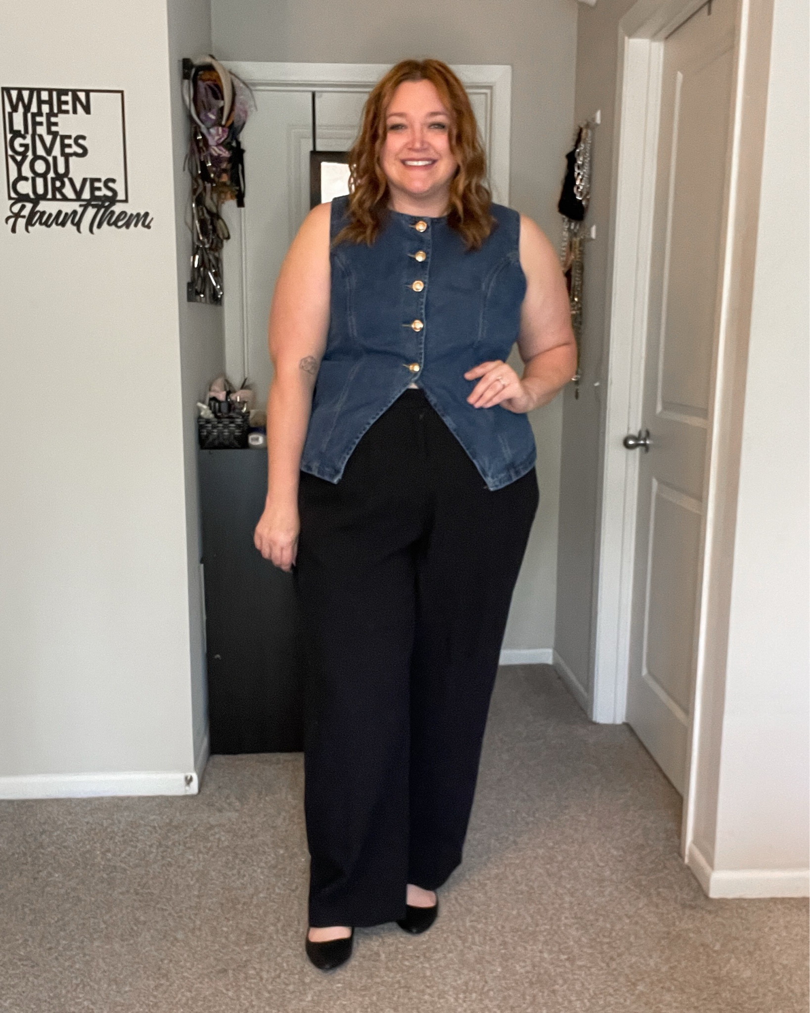 Business professional work outfit.
SHOPTara25Q2 to save

#LTKPlusSize #LTKWorkwear #LTKMidsize