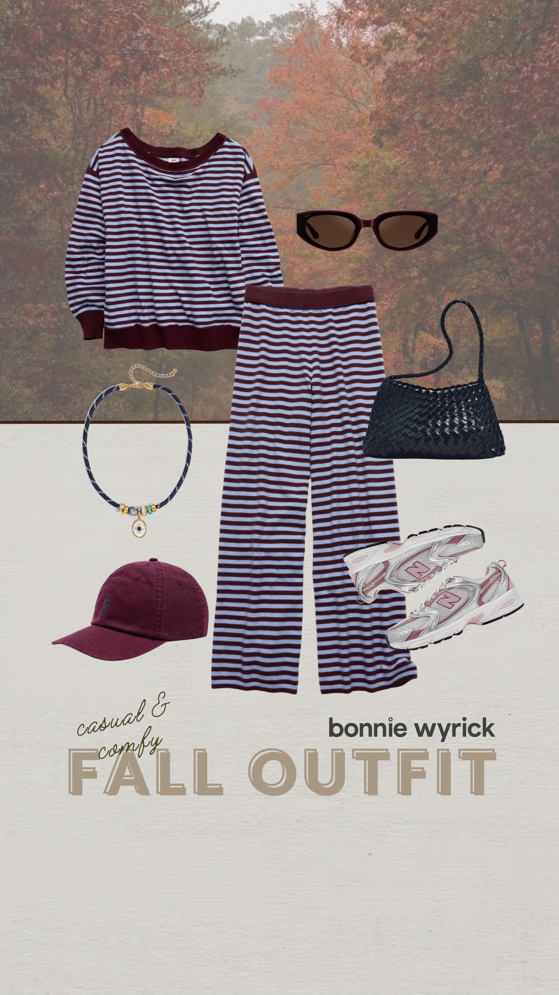 This striped set is so cute and can easily be styled for a day of running errands or a day of staying in! LOVE the colors!

Fall outfits, matching sets, fall style, cozy fall outfits, affordable fall outfit ideas, mid size fall outfits 

 #LTKootd #LTKSeasonal #LTKMidsize