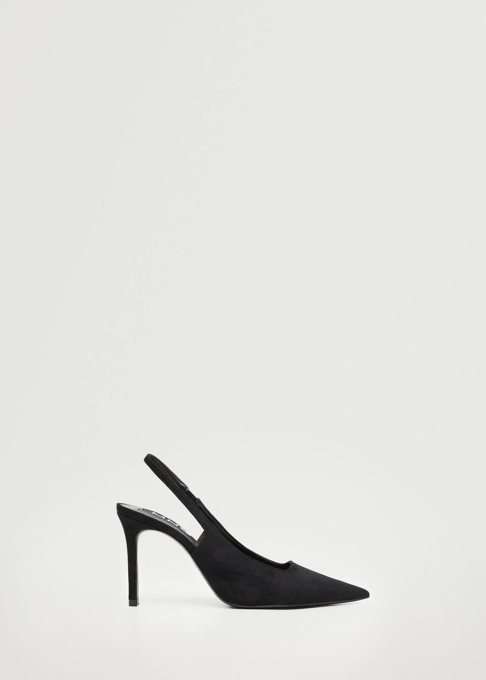 Pointed toe heel shoes | MANGO (US)