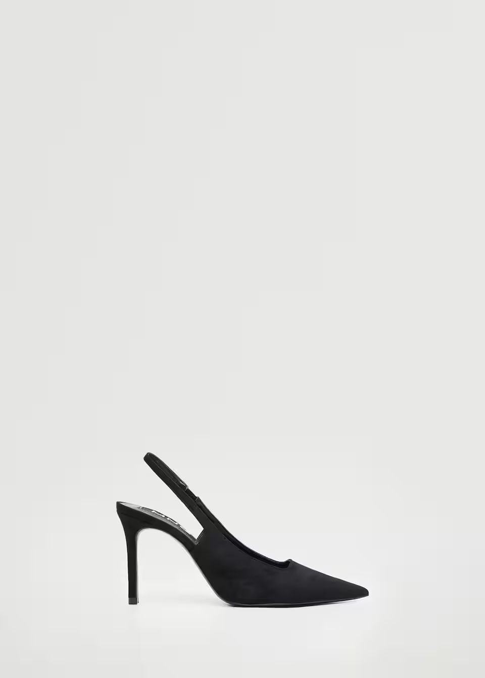 Pointed toe heel shoes | MANGO (US)