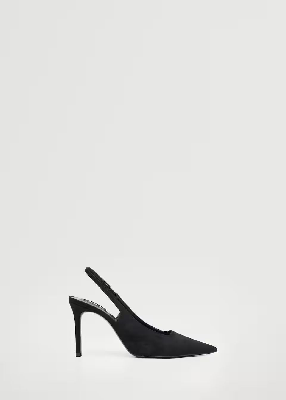 Pointed toe heel shoes | MANGO (US)