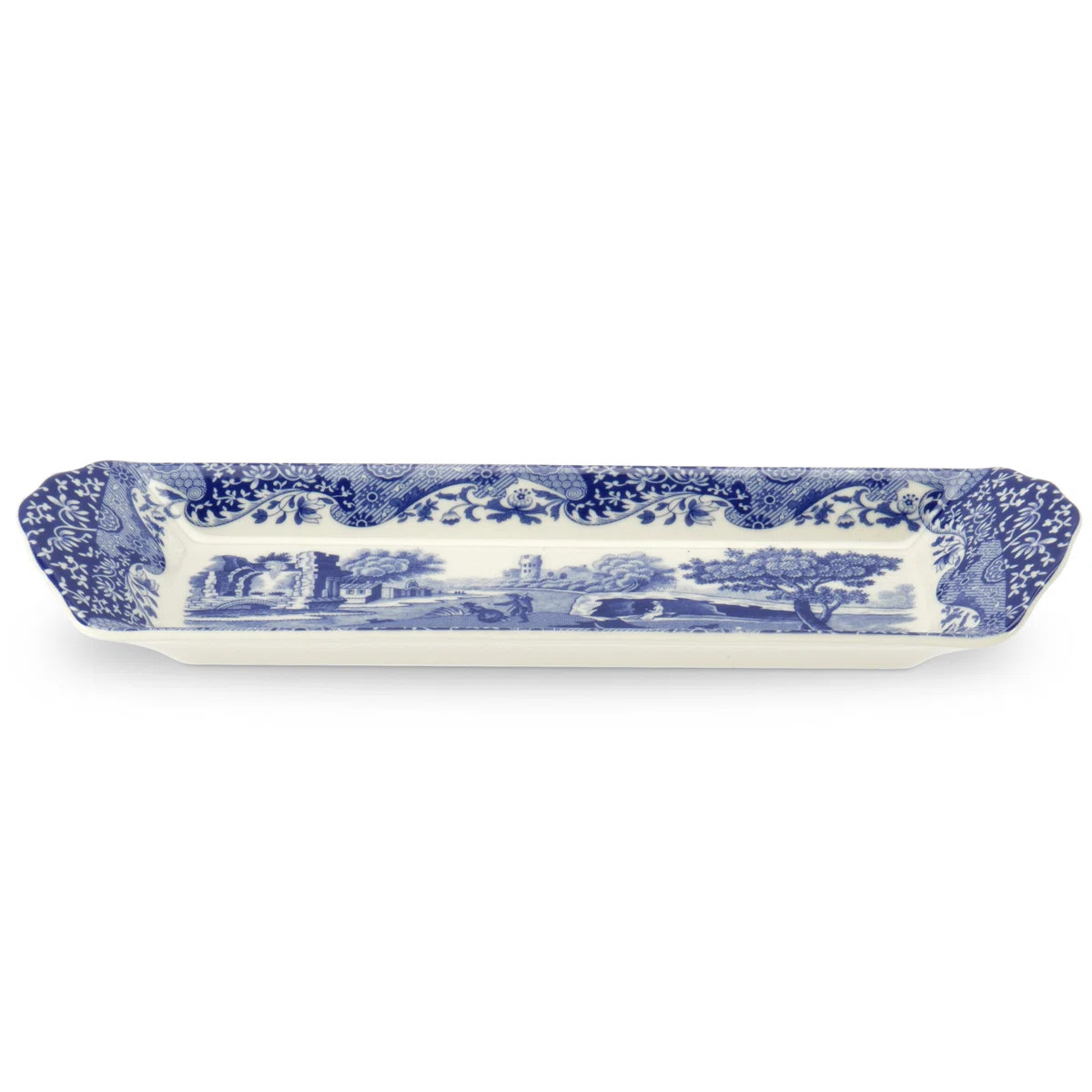 Spode Blue Italian Small Tray 9" | Wayfair North America