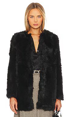 Logan Faux Fur Coat
                    
                    Bardot | Revolve Clothing (Global)