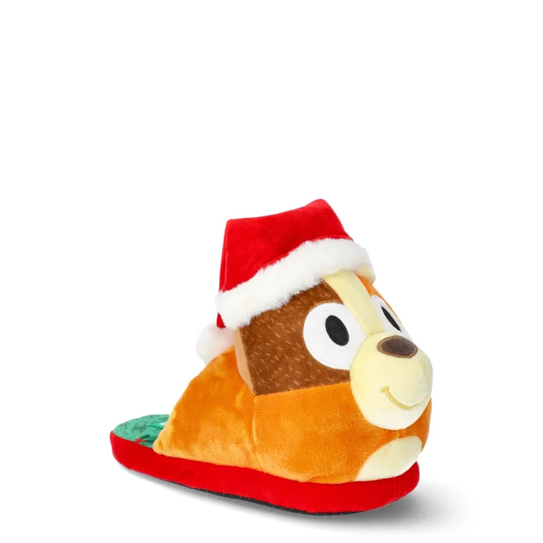 Bluey Family Holiday Slippers, Sizes Toddler to Adult | Walmart (US)