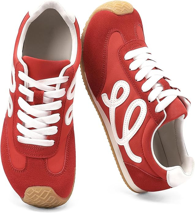 COOLLULU Wide Toe Box Sneakers for Women Light Weight Casual Tennis Shoes Memory Foam Non Slip Re... | Amazon (US)