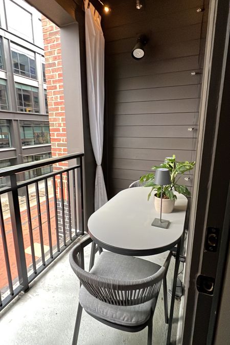 Small apartment patio

#LTKFind #LTKSeasonal #LTKhome