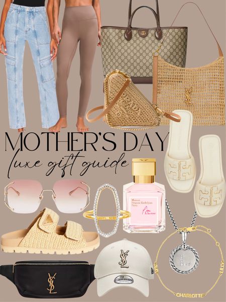 Mother’s Day luxe gifts for her! 

Designer. Mother’s Day gifts. Gift guide. Tote bag. Sandals. 

#LTKGiftGuide #LTKstyletip