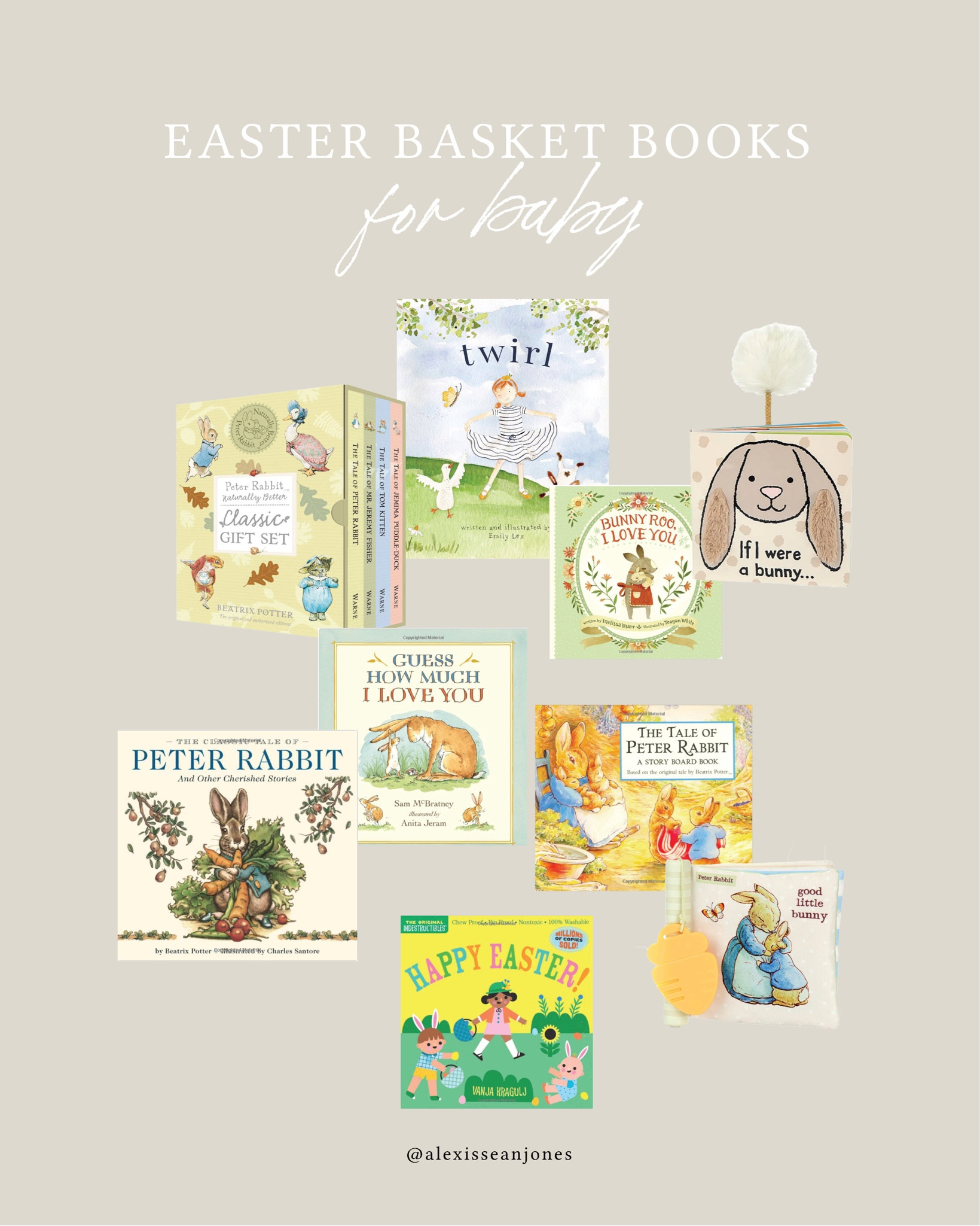 Easter books for baby 🐣🐇

#LTKfamily #LTKSeasonal #LTKkids