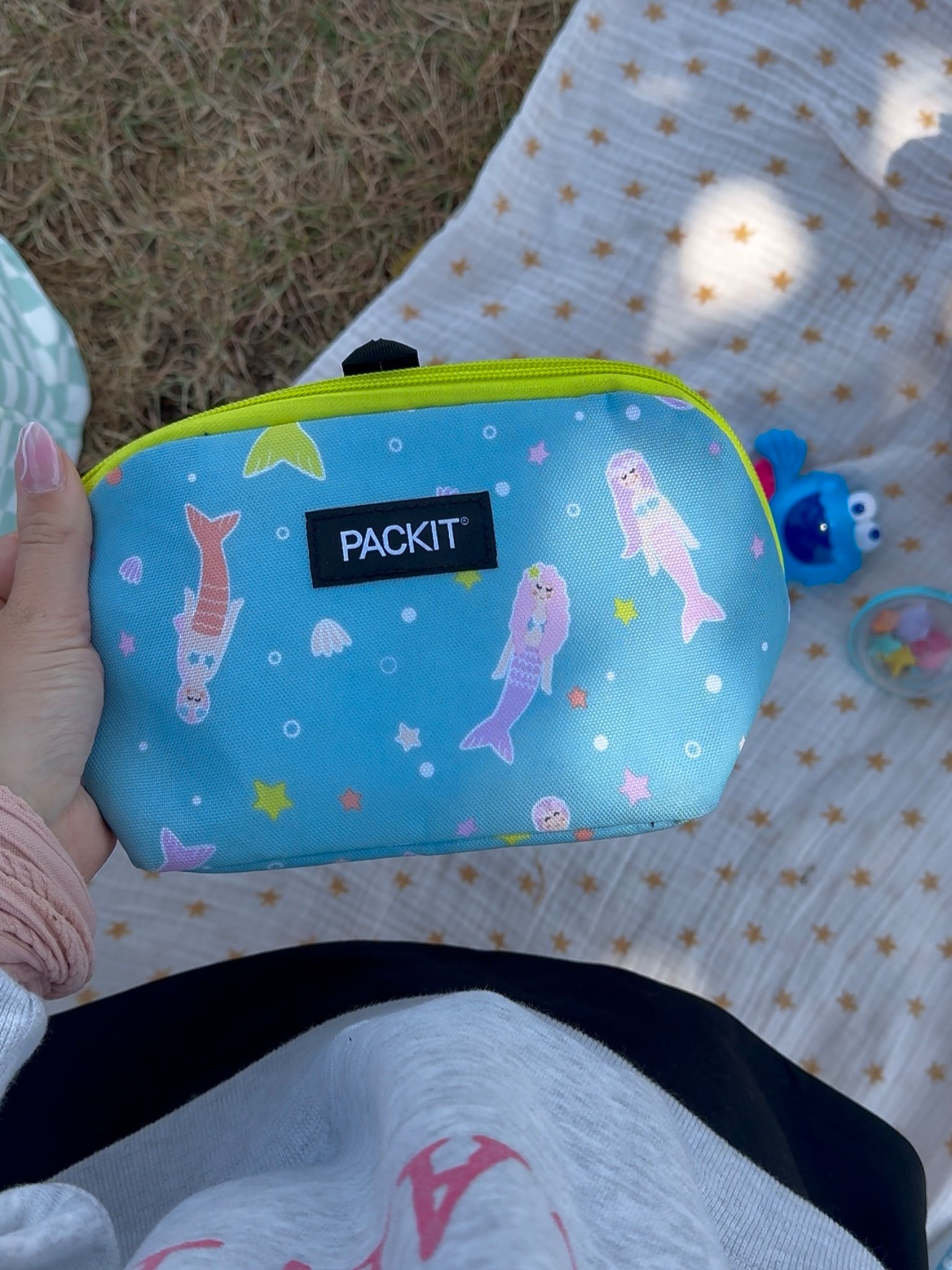 PACKIT COOLER BAG!!!  My fave mom hack!! 🩵🩵