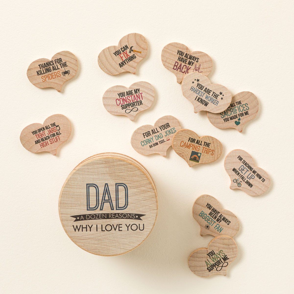 A Dozen Reasons I Love You Dad | UncommonGoods