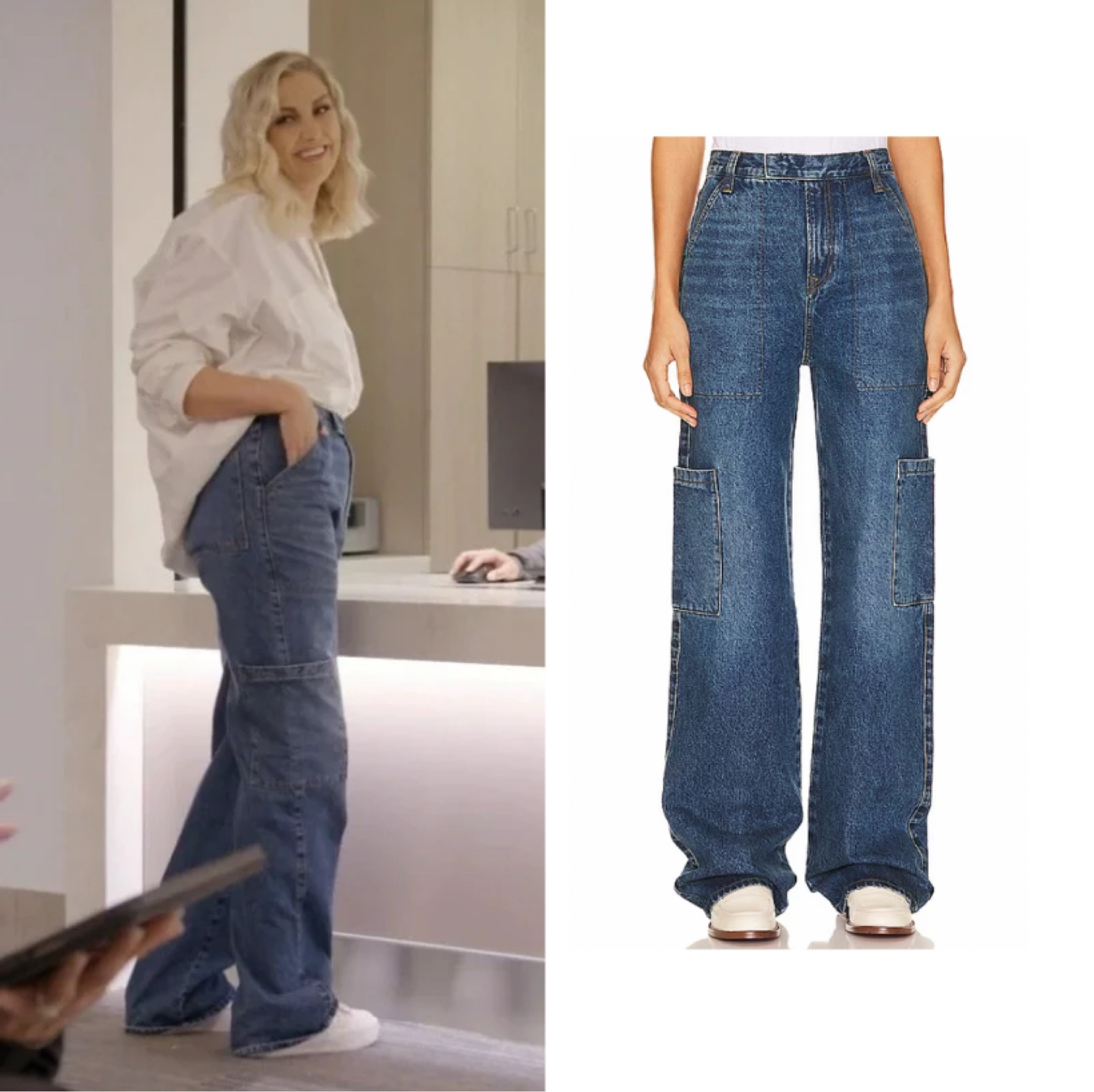 Gina Kirschenheiter’s Cargo Jeans
