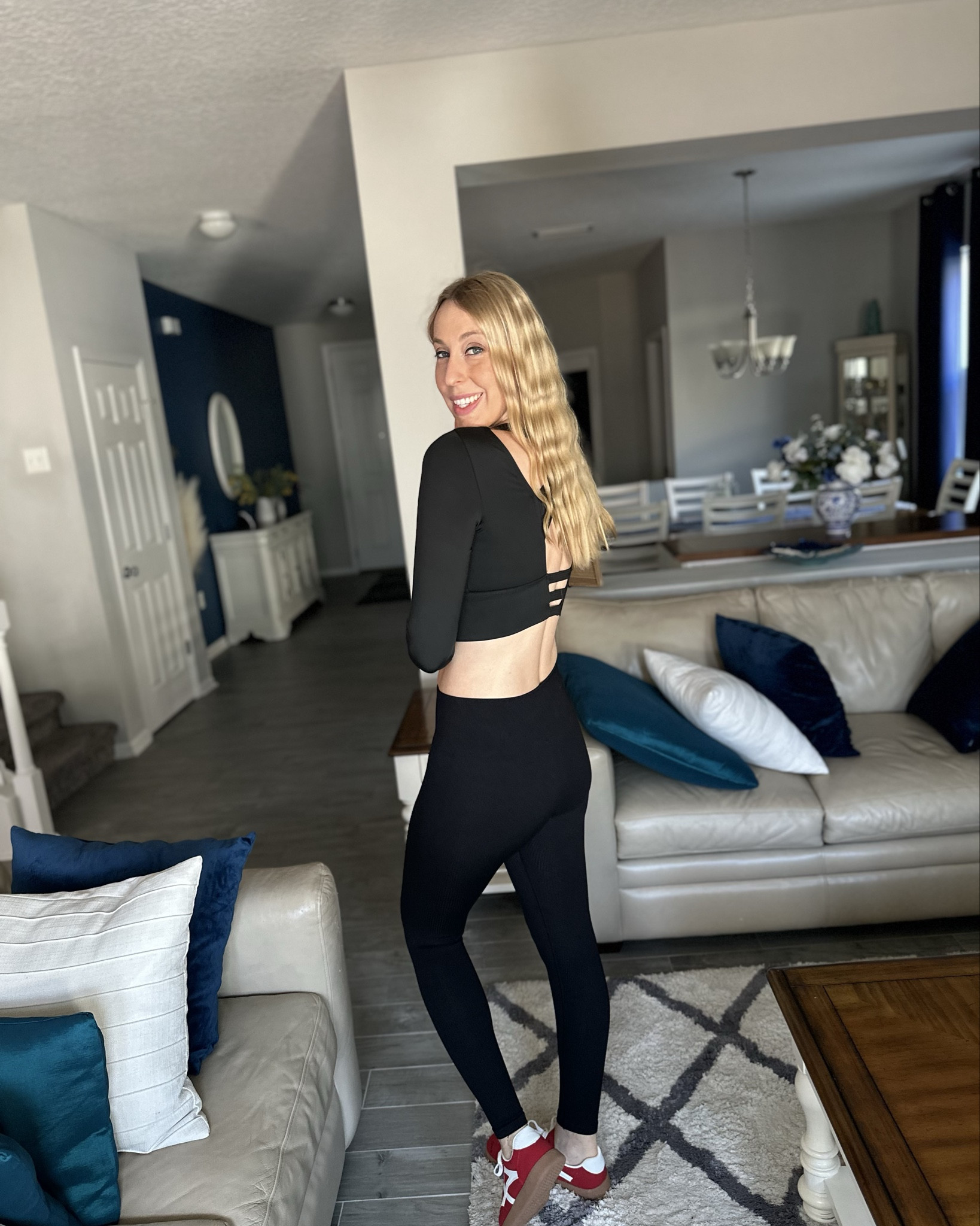 Cropped black active top
🤍 a cute top to do your favorite workouts in
🤍 it does have tons stretch and padding
🤍 fits true to size, wearing size small and I am 5’10”
🤍 SHEIN fashion under $50 find

#LTKTall #LTKfitnessgoals