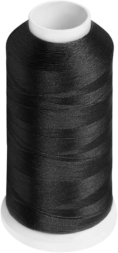 Desirable Life Bonded Nylon N66 Sewing Thread 1500 Yards Size #69 T70 210D/3 for Leather Denim Ha... | Amazon (US)