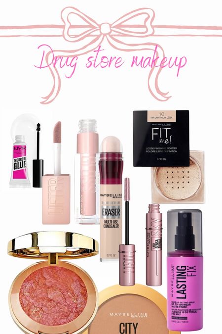 Drug store makeup products that I’ve used that are just as good as the name brand stuff 

#LTKfindsunder100 #LTKbeauty #LTKstyletip