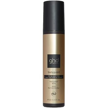 ghd Bodyguard Heat Protect Spray - Invisible & Lightweight Heat Protection, Protects Against Heat... | Amazon (UK)