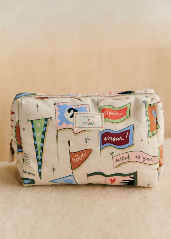 Beauty bag - Sézane x Pangea | Sezane Paris - US