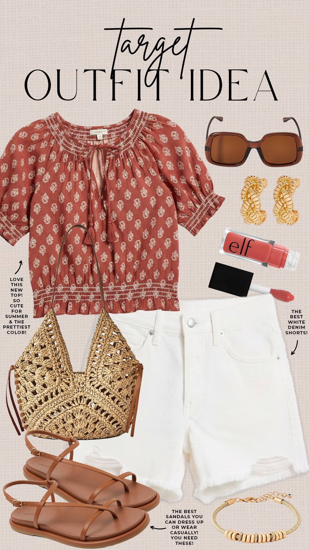 Cute summer outfit idea from Target! 

#targetfinds

Target finds. Target fashion. Target new arrivals. Target summer style. Target denim shorts.

#LTKootd #LTKSeasonal #LTKgrwm