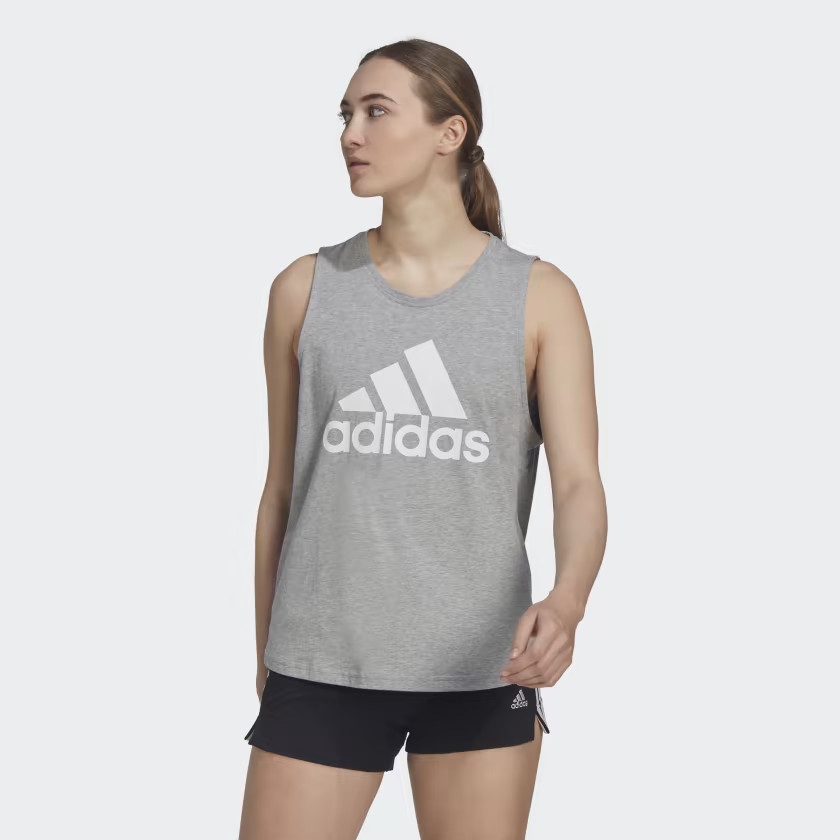 Essentials Big Logo Tank Top | adidas (US)