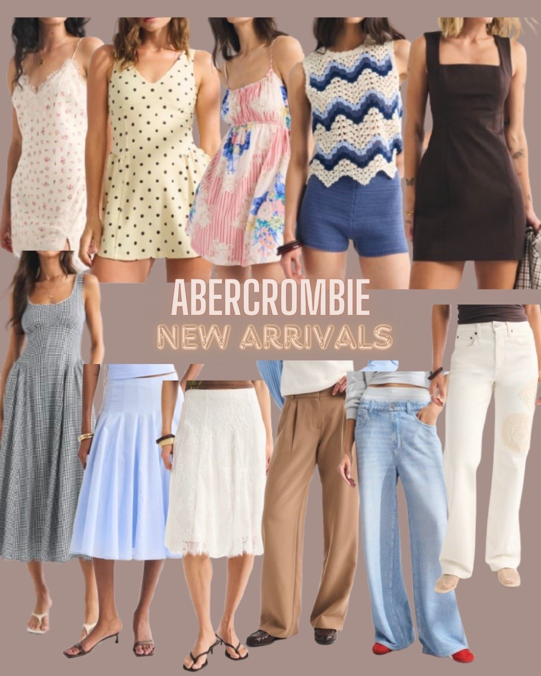 20% off ends today! 

Abercrombie
Skirt
Mini dress
Resort wear
Sweat jeans

#LTKSaleAlert