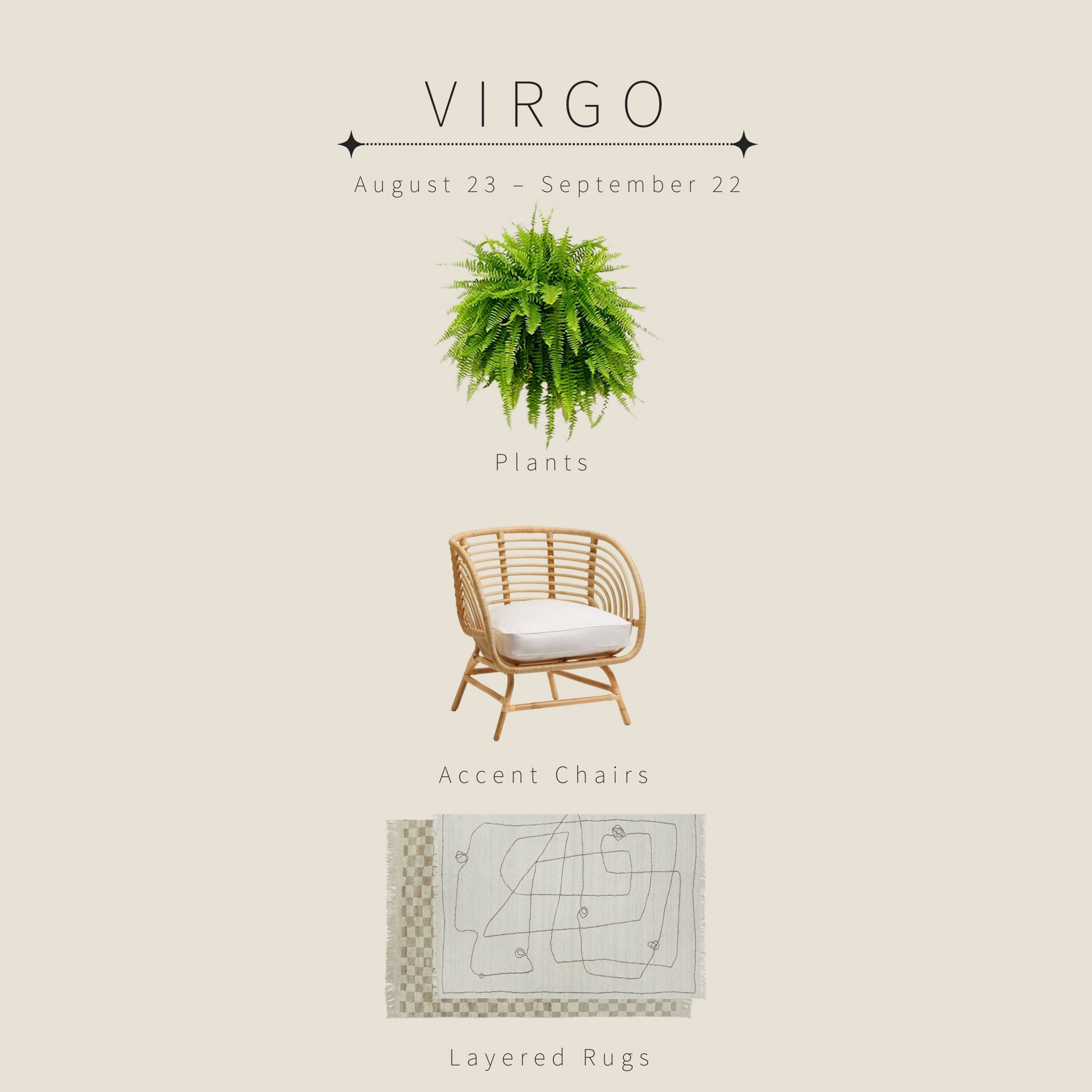 Virgo ♍️✨

#LTKstyletip #LTKhome #LTKFind