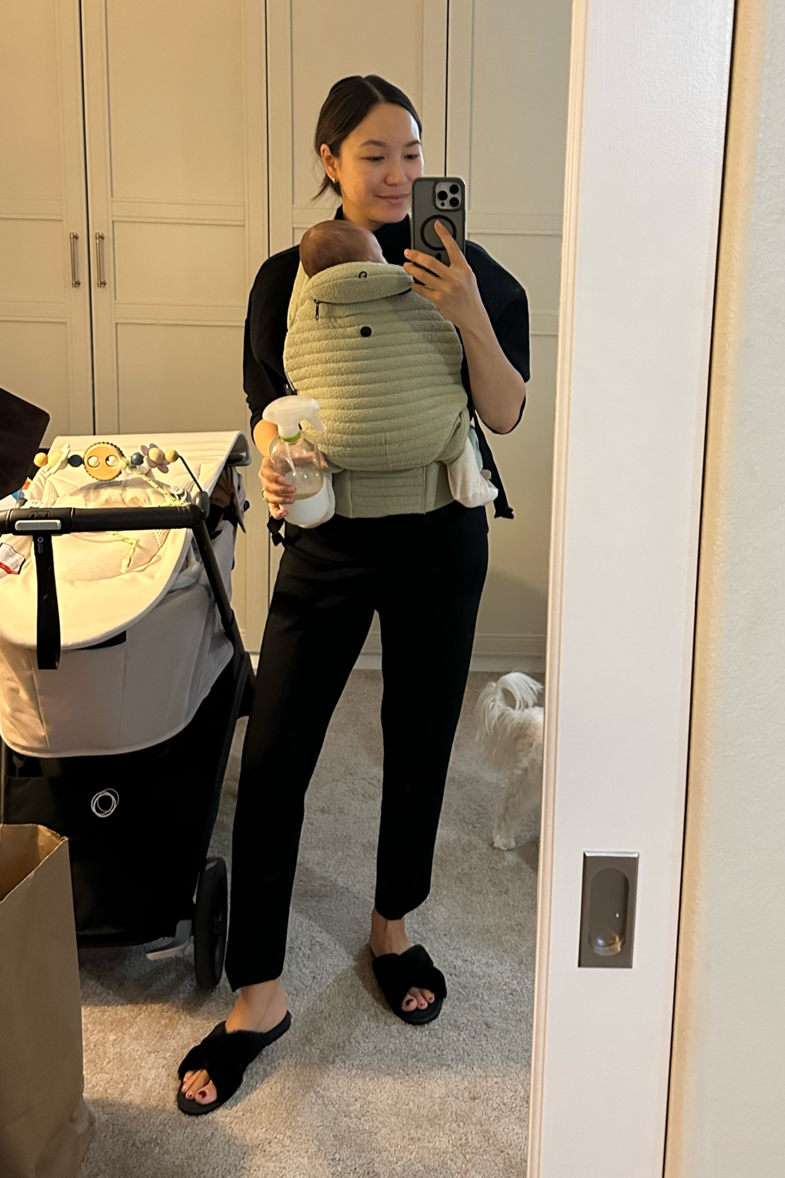 Bumpsuit baby carrier - it’s a little pricey but so so nice! It’s super soft & comfy for both me and the baby. Definitely worth it if you have a Velcro baby!

Bugaboo dragonfly stroller/bassinet- great quality 

#LTKBaby
