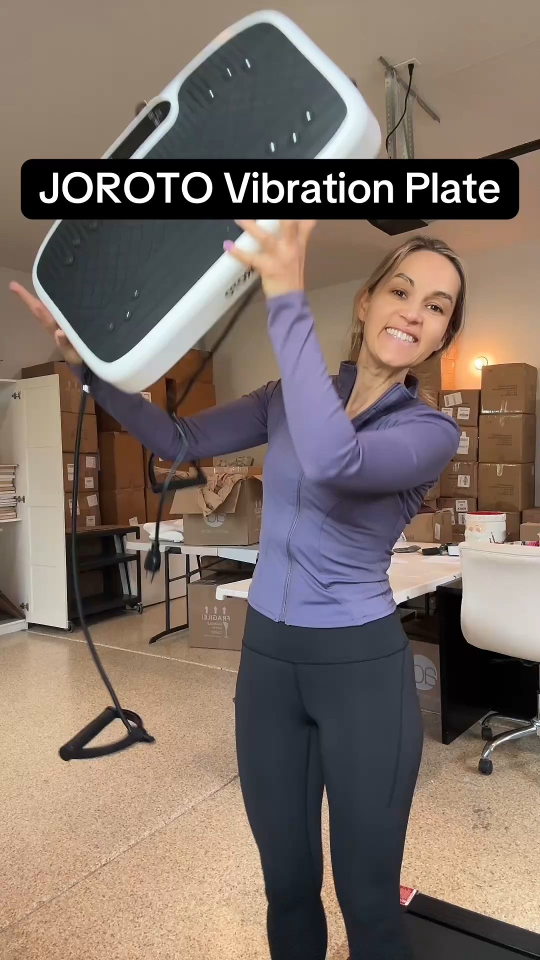 Why I’m Obsessed with This Vibration Plate 🔥💪 #HomeWorkout”


My new favorite way to workout at home 👉 The Girotto Vibration Plate. It relieves soreness, tones your body, and even comes with resistance bands for strength training. With 99 power levels + 5 auto modes, it’s like having a whole gym in one compact machine. Easy to use, easy to store, and YES—it’s on sale right now! 🛒✨

#HomeWorkout #FitnessOver40 #AmazonFinds #WorkoutFromHome #AtHomeGym #FitnessGoals #WellnessJourney #TikTokMadeMeBuyIt #HealthyLifestyle #GymAtHome
