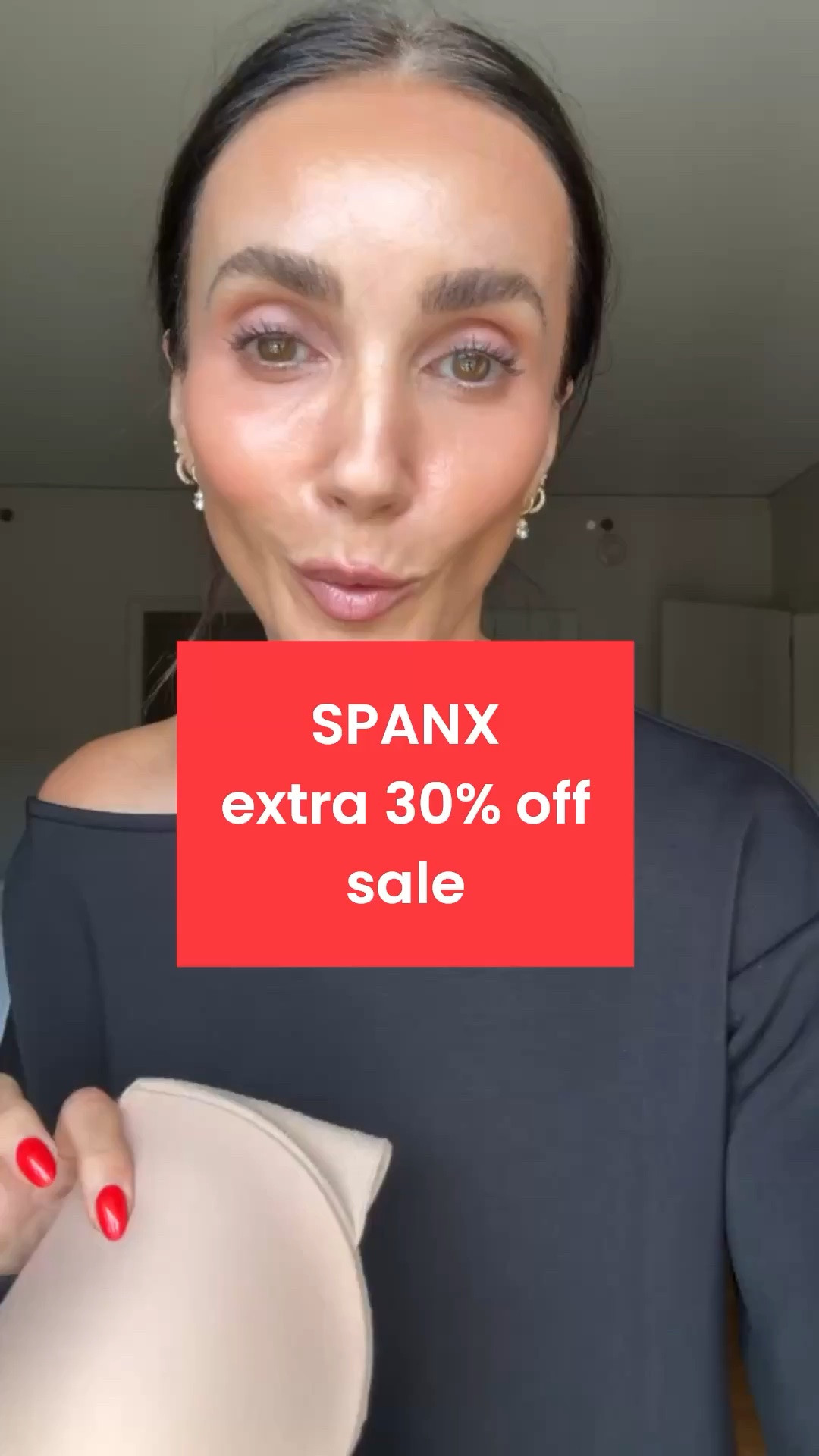 Spanx extra 30% off sale styles code EXTRA30. I'm wearing size S in both.

#LTKootd #LTKSaleAlert #LTKOver40