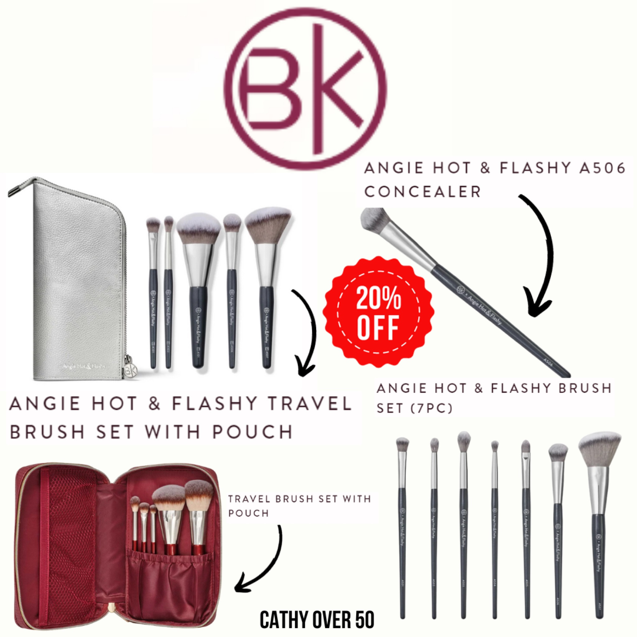 Final day to save on BK Beauty makeup brushes! Some of my favourites! 
 makeup brushes, makeup, bk beauty, makeup over 50, makeup tools 

#LTKover40 #LTKCyberWeek #LTKbeauty
