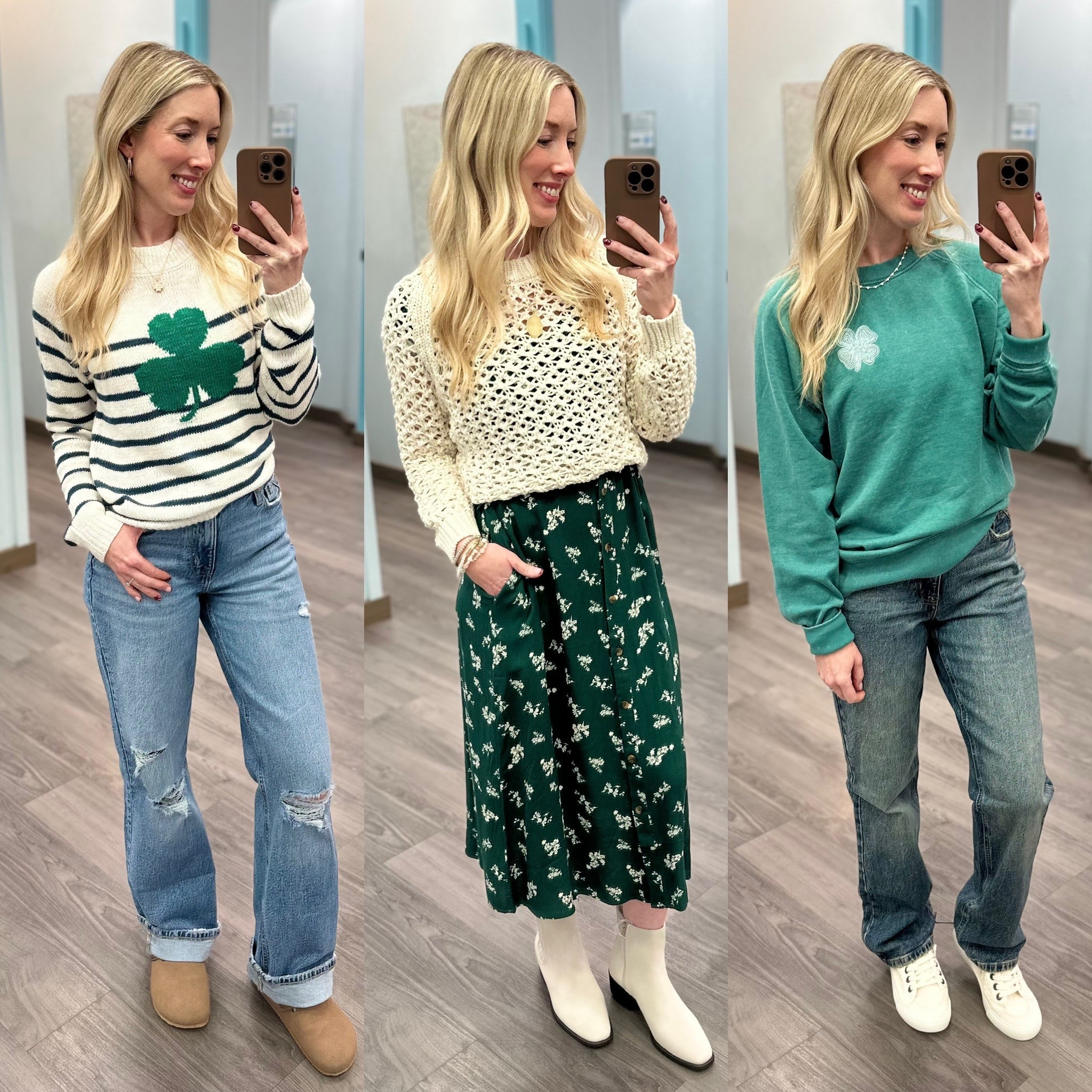 Feelin’ green 🍀 