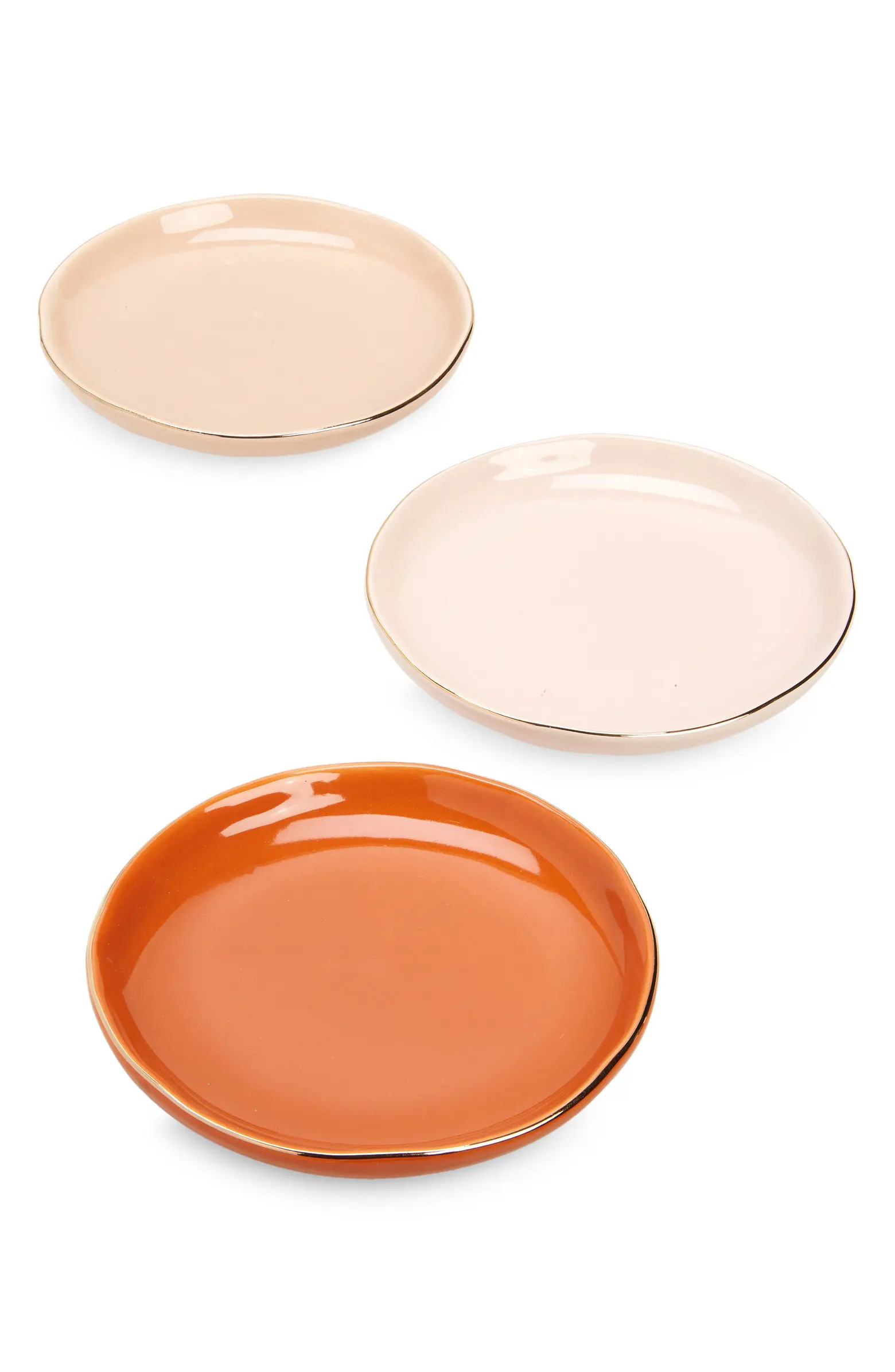 Set of 3 Ceramic Vanity Trays | Nordstrom