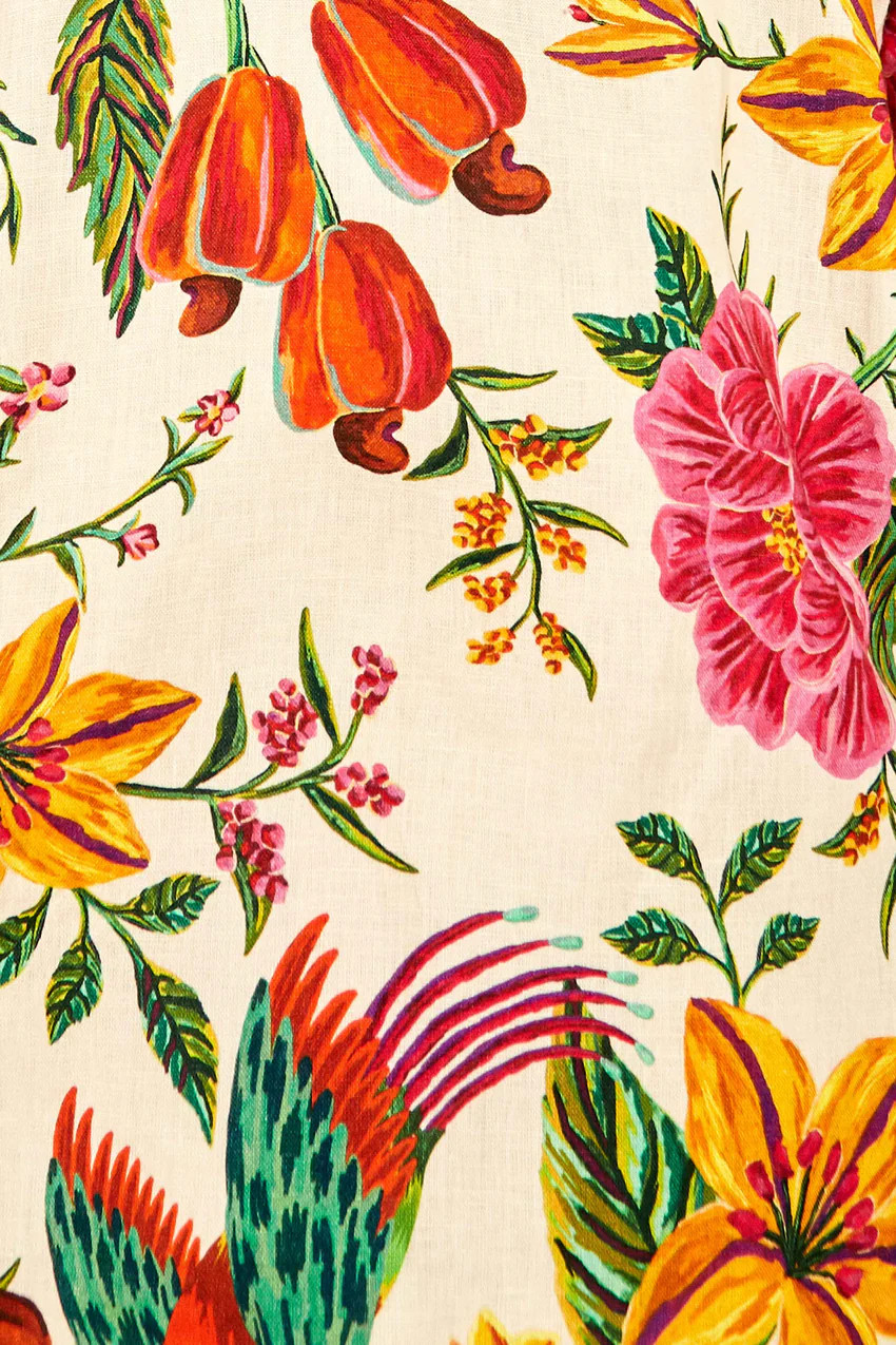 toucans garden blazer | FarmRio (US)