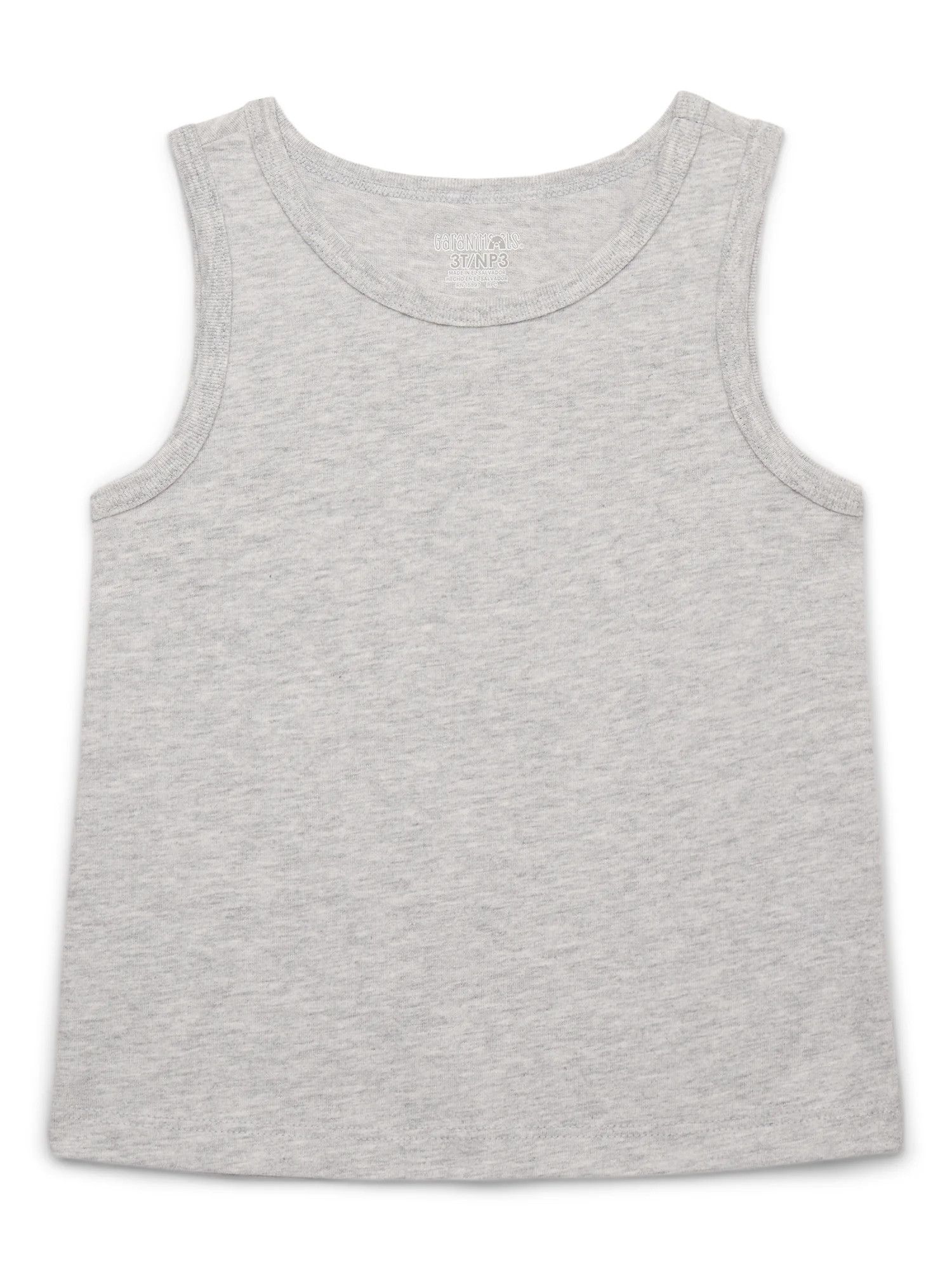 Garanimals Toddler Girls' Solid Tank Top, Sizes 18M-5T | Walmart (US)