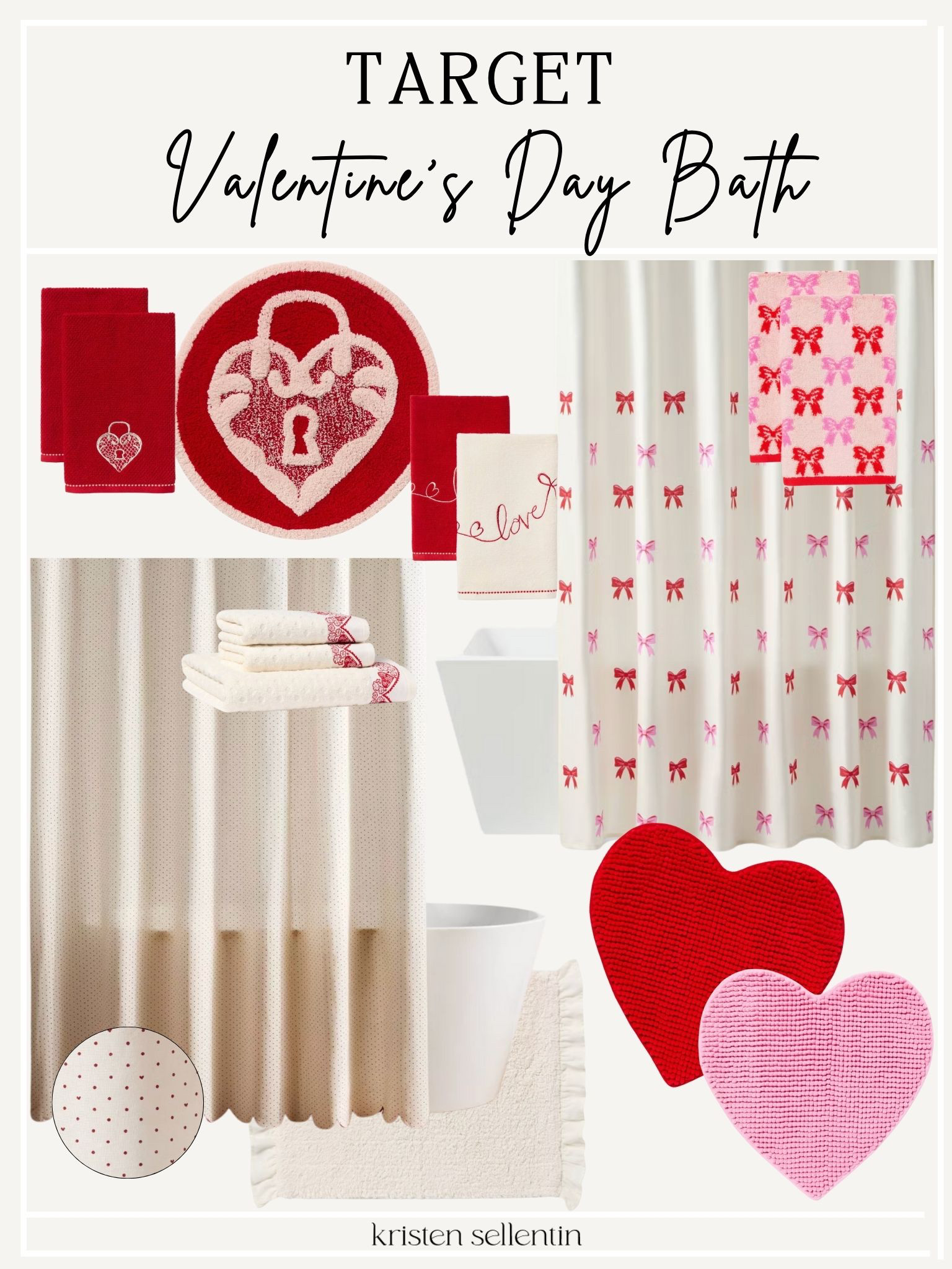 Valentine's Day bath finds @ Target! $20 & under! 

 

#LTKSeasonal #LTKHome #LTKFindsUnder50