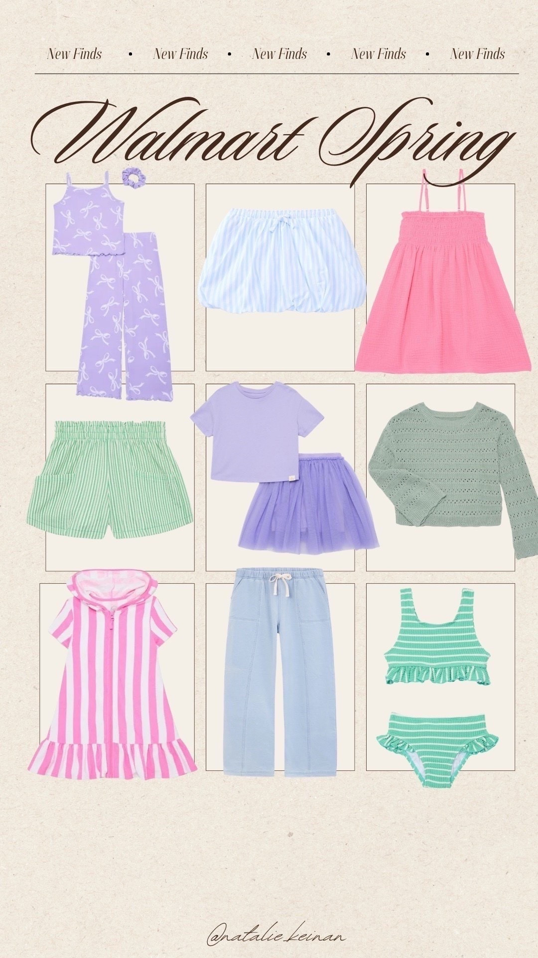 Affordable Spring finds for the girls from Walmart! 


#LTKSpringSale #LTKKids #LTKSaleAlert