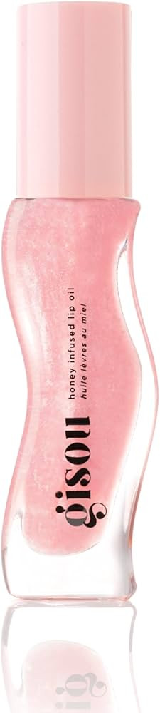 Gisou Honey Infused Hydrating Lip Oil, Nourishing Lip Moisturizer for Dry Lips, 0.27 fl oz (Water... | Amazon (US)