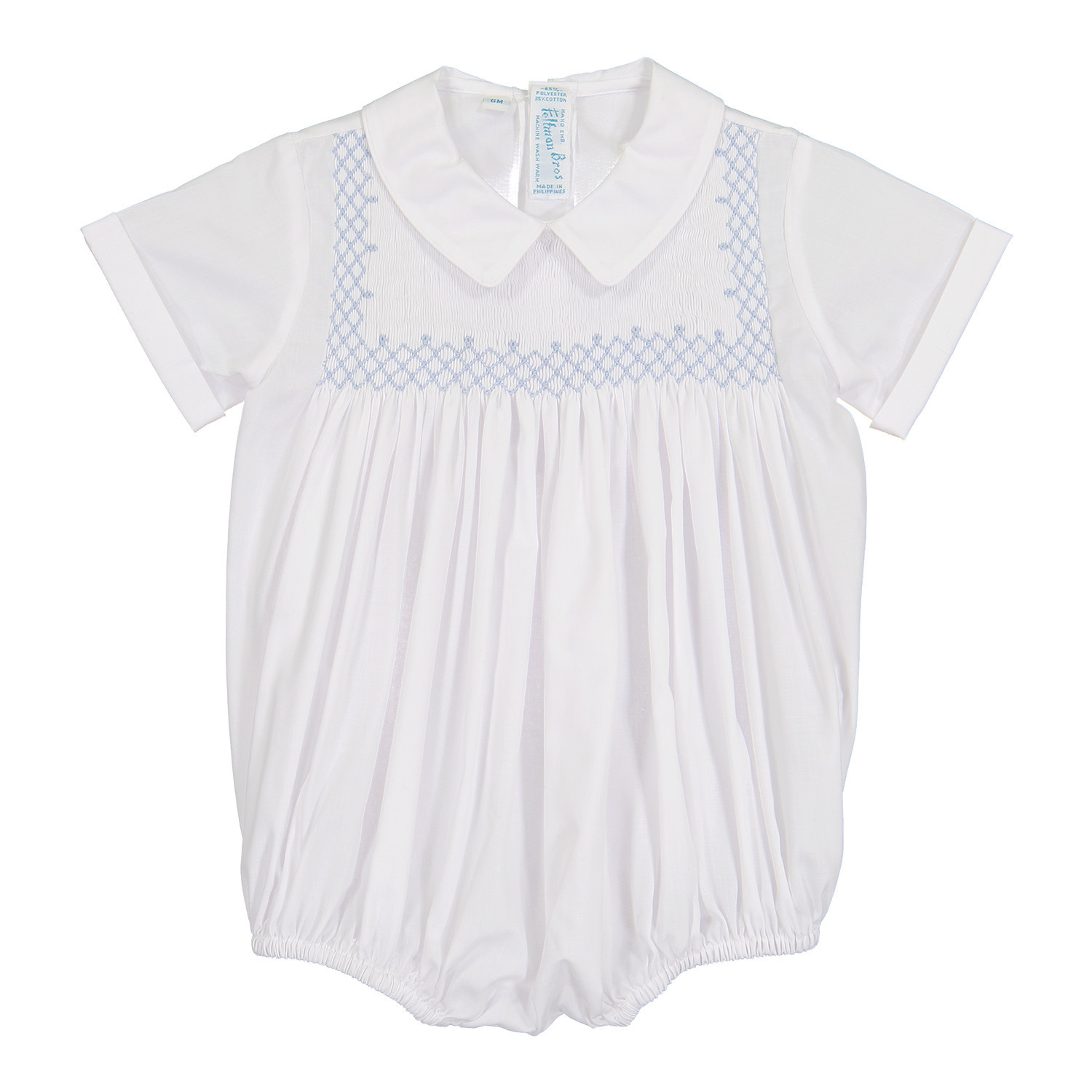 Vintage Smocked Bodice Creeper | Feltman Brothers